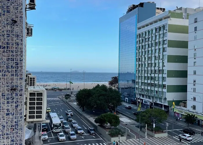 Aconchego Copacabana Vista Mar Rio de Janeiro